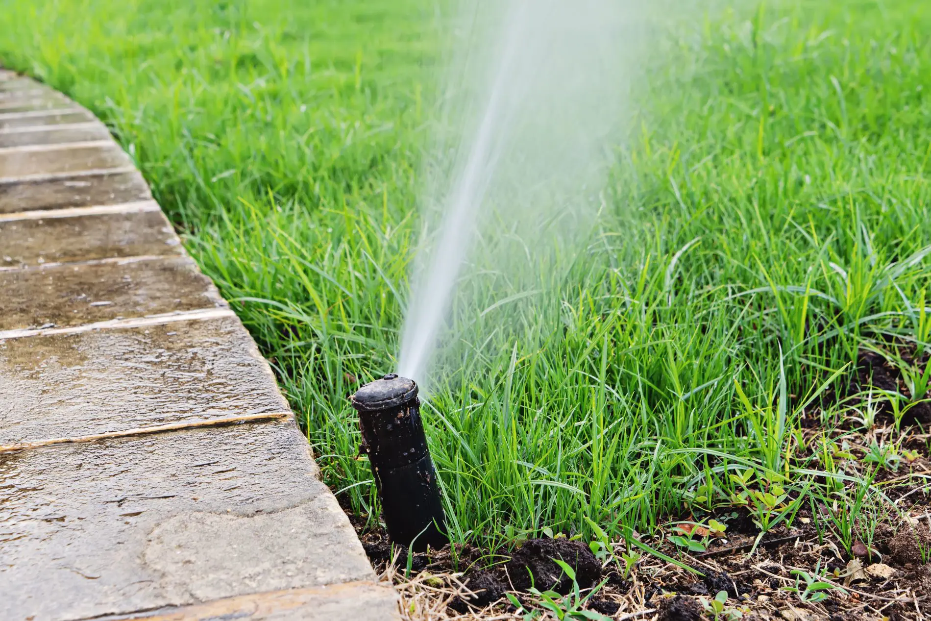 Changing Seasons Landscape & Sprinklers sprinkler blowout service in Pocatello Idaho